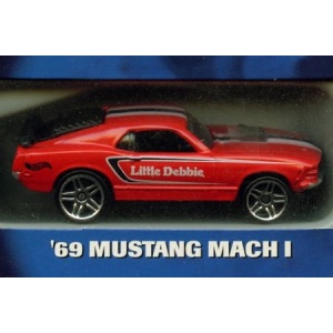 69 Ford Mustang Mach I