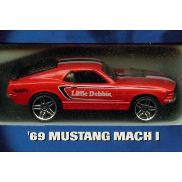 69 Ford Mustang Mach I