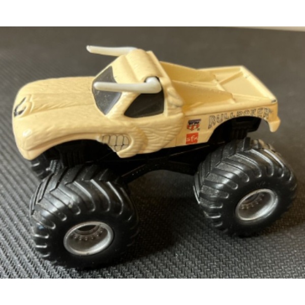 Bulldozer Monster Truck