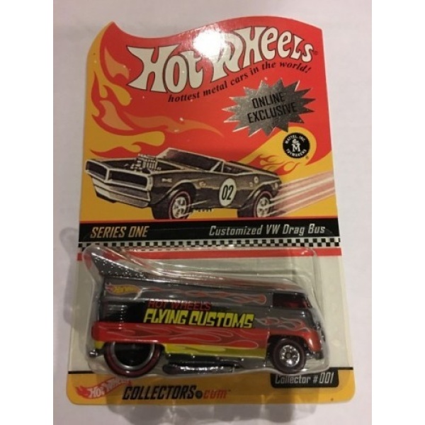 Customized VW Drag Bus