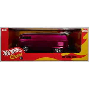Customized VW Drag Bus