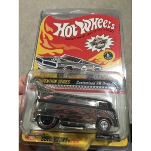 Customized VW Drag Bus