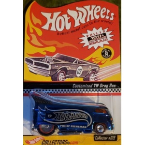 customized vw drag bus