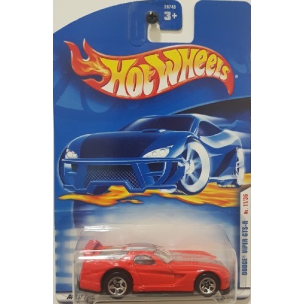 DODGE VIPER GTS-R
