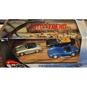 FAO Schwarz Motor Trend Vintage Race Series Set