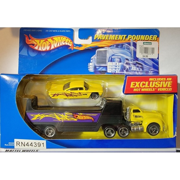 Long Nose Day Cab Truck