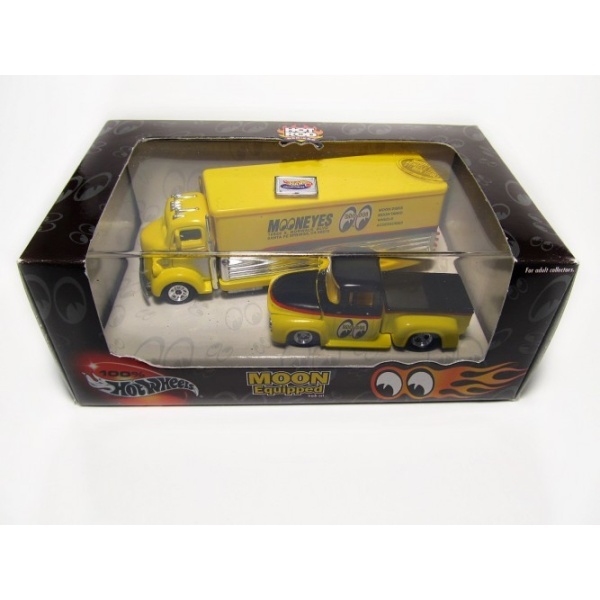 Moon Equipped Truck 2-Car Set