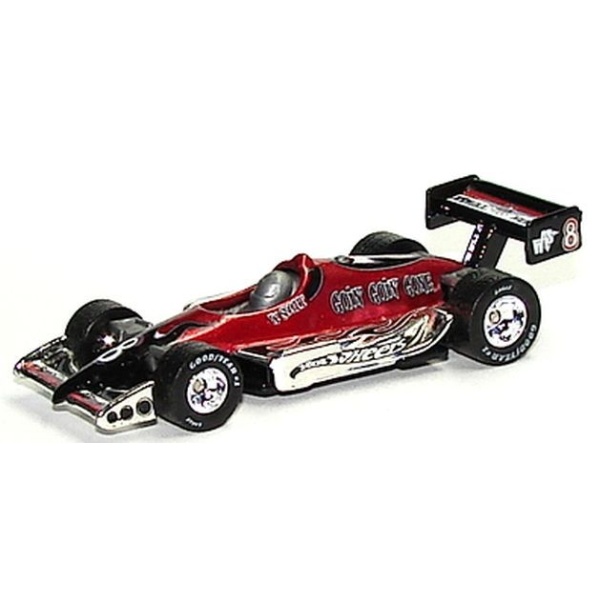 No Fear Race Car