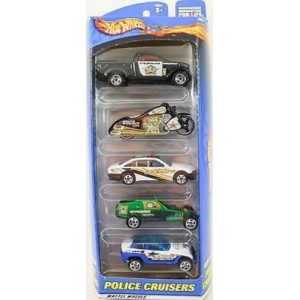 Police Cruisers Gift Pack
