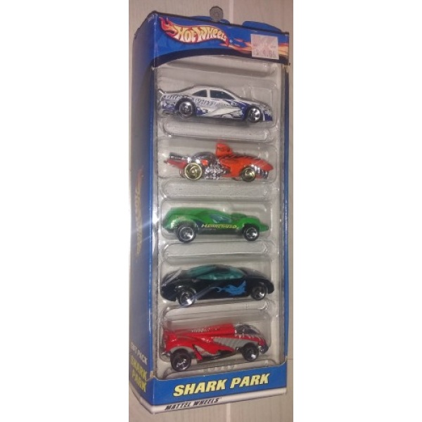 Shark Park 5- Pack