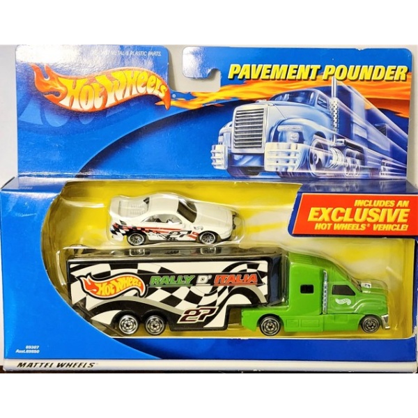Short Nose Sleeper Cab Truck/Toyota MR-2 Rally