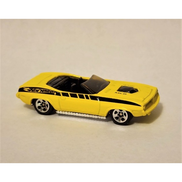 '70 Plymouth Barracuda