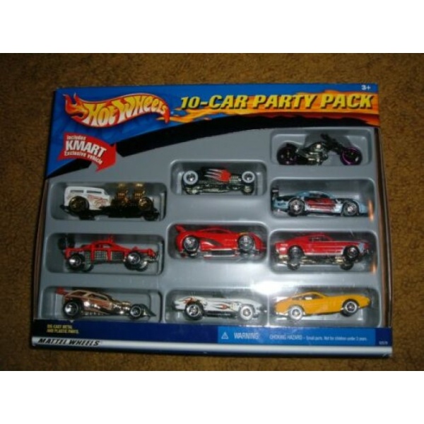 10 - Car Party Pack