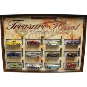 2002 JC Penny Treasure Hunt Set
