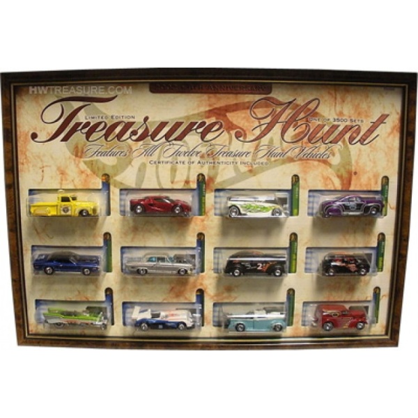 2002 JC Penny Treasure Hunt Set