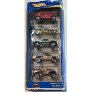 4x4 Monsters 5-Pack