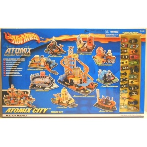 Atomix City Micro Set