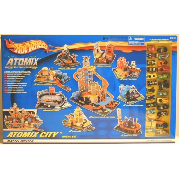 Atomix City Micro Set