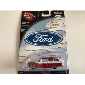 Custom '50s Ford Wagon