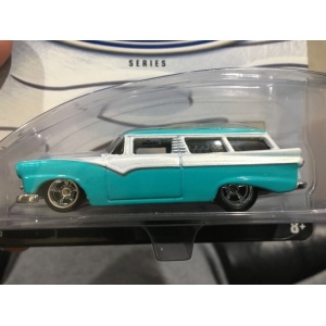 Custom '50s Ford Wagon