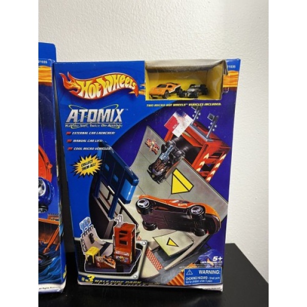 Half Pipe Park Micro Playset
