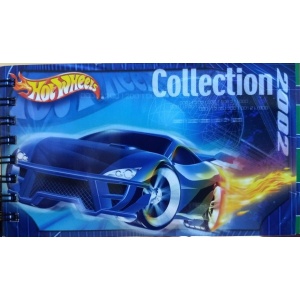 Hot Wheels Collection 2002 / Blue Book