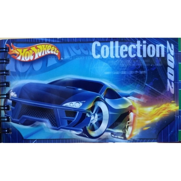 Hot Wheels Collection 2002 / Blue Book