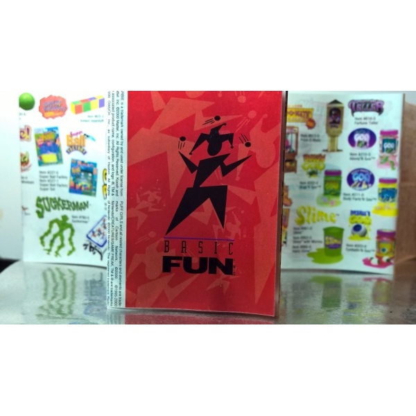 Mini Toy Catalog - Basic Fun Inc