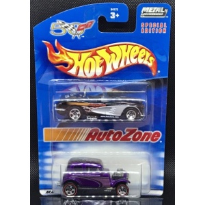'58 Corvette / '32 Ford Vicky