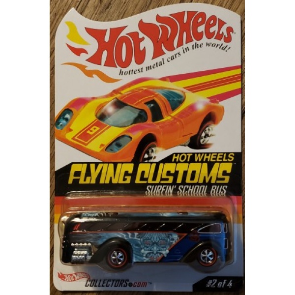 Surfin' School Bus