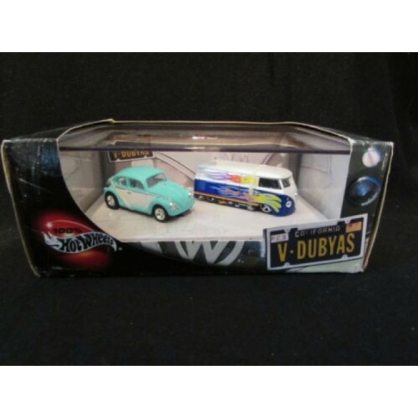 V-Dubyas Volkswagen Car Set