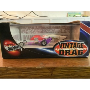 Vintage Drag Experimental Racers