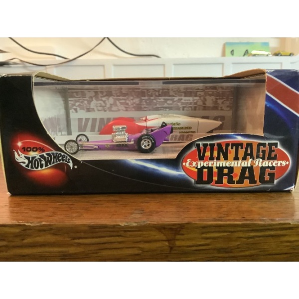 Vintage Drag Experimental Racers