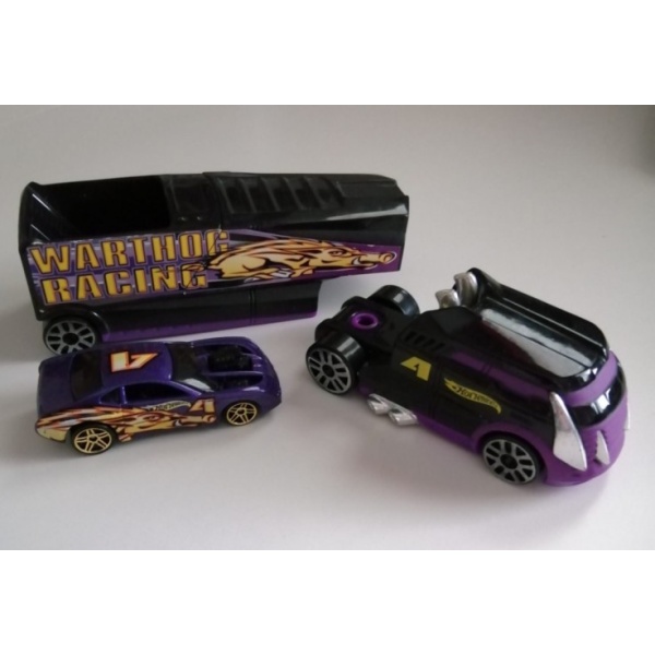 Warthog Racing Cab Forward Truck
