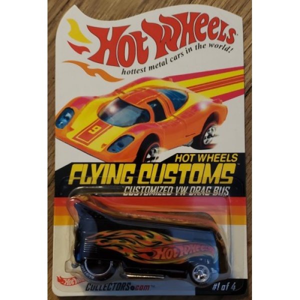 Customized VW Drag Bus