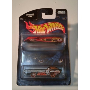 Hot Wheels Halloween 2-Car Pack