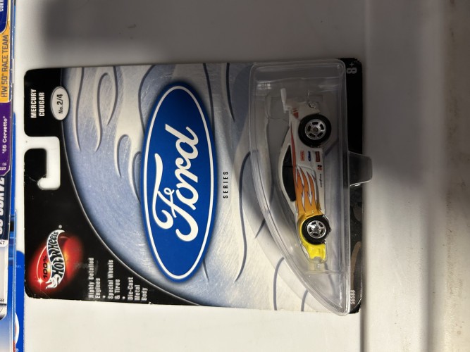Hot Wheels - Mercury Cougar Mercury Cougar