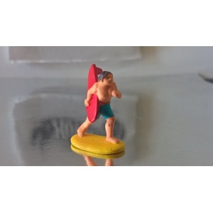 Micro Action Figure - Surfer