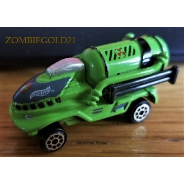 Nuclear Waste Truck