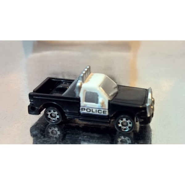 Police Truck - Micro
