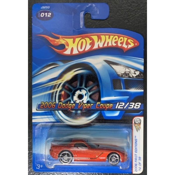 2006 Dodge Viper Coupe