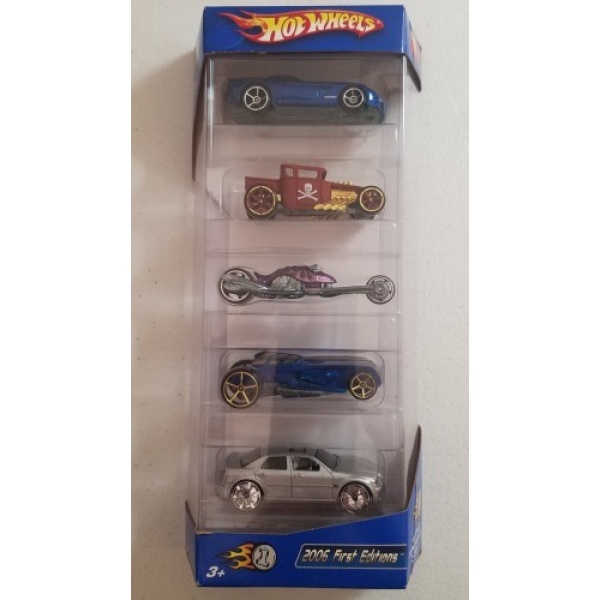 2006 First Editions - 5 Pack