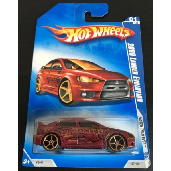 2008 Lancer Evolution