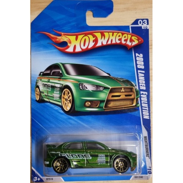2008 Lancer Evolution