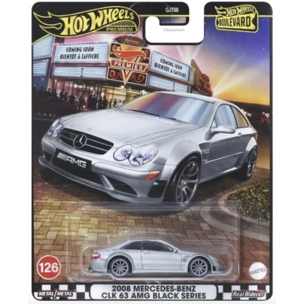 2008 Mercedes-Benz CLK 63 AMG Black Series