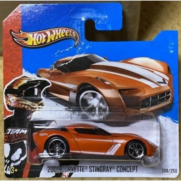 2009 Corvette Stingray Concept
