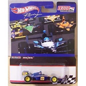 2011 IndyCar Oval Course Race Car