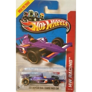 2011 IndyCar Oval Course Race Car