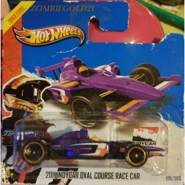 2011 IndyCar Oval Course Race Car