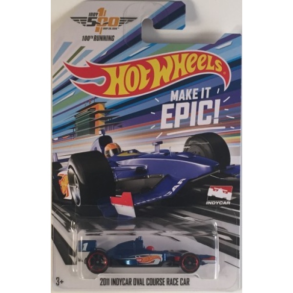 2011 IndyCar Oval Course Race Car